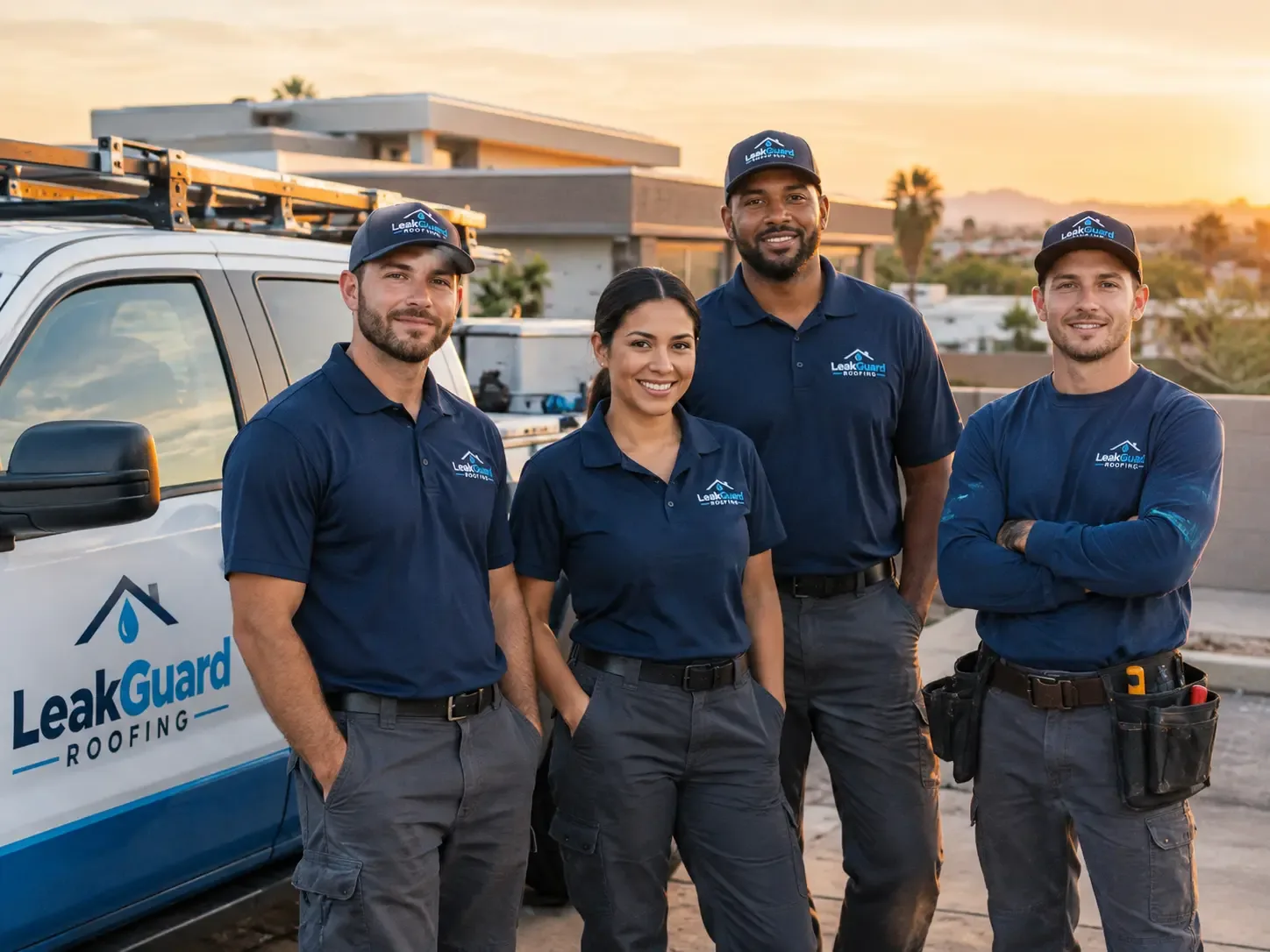 Flat Roof Leak Repair company in Encinitas, CA